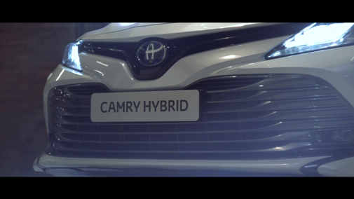 Toyota Camry Hybrid 2019 - Polska Premiera
