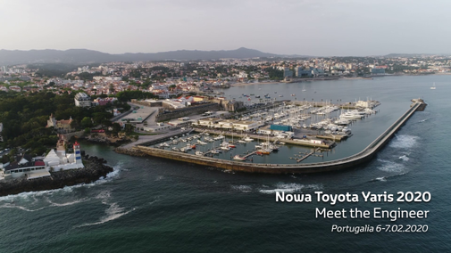 Nowa Toyota Yaris 2020 Meet the engineers Clip