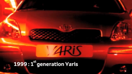Yaris a decade of success for Toyota