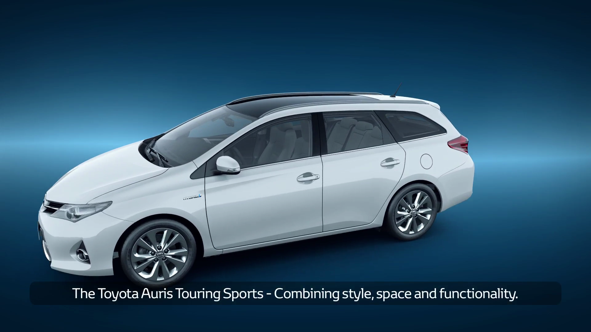 Auris Hybrid Touring Sports Functionality With Captions