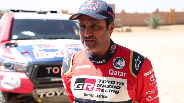 Nasser Al Attiyah Maroko Test Interview