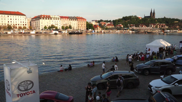 Auta na Náplavce 2019 