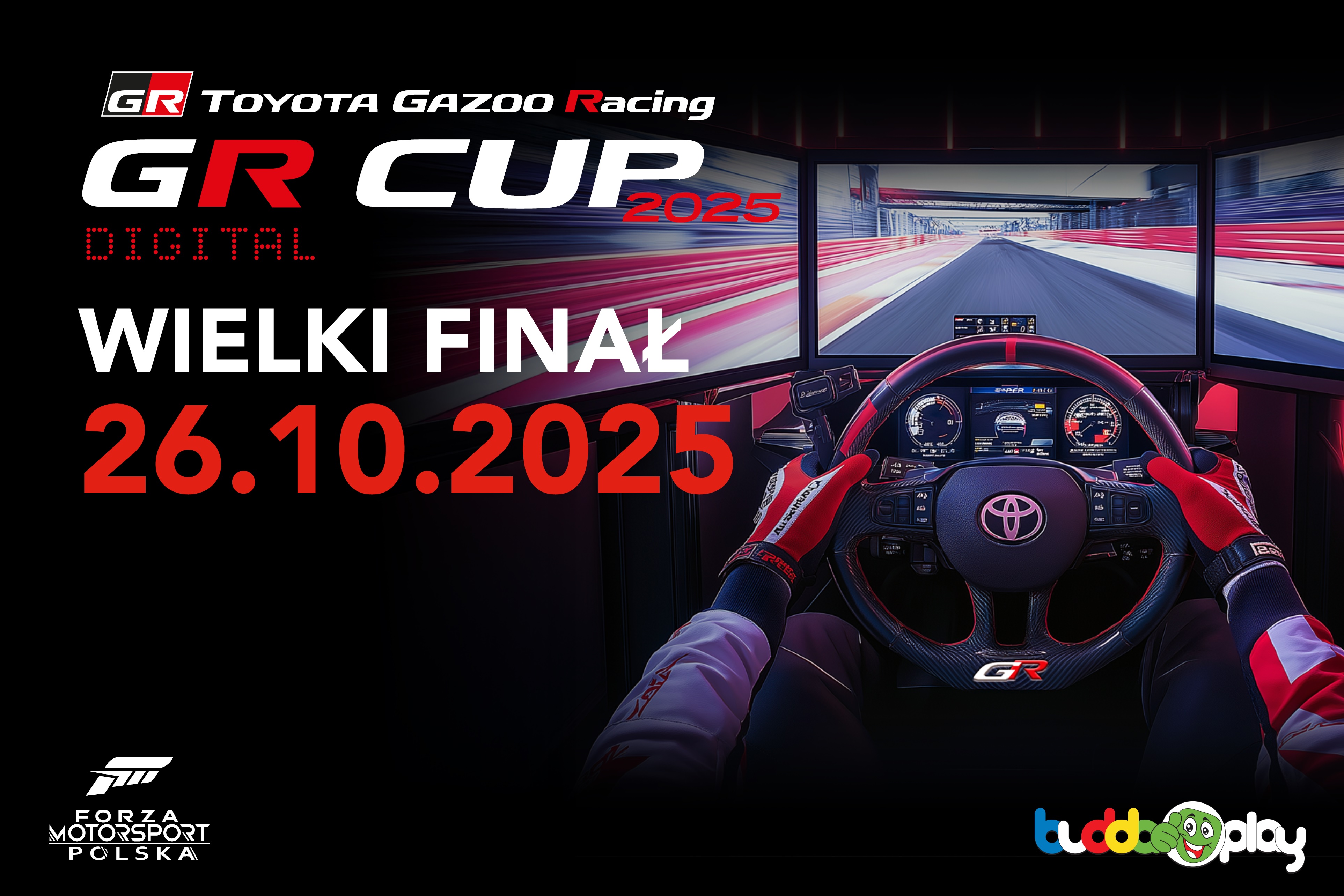  TOYOTA GR CUP DIGITAL 2025 - Wielki Finał