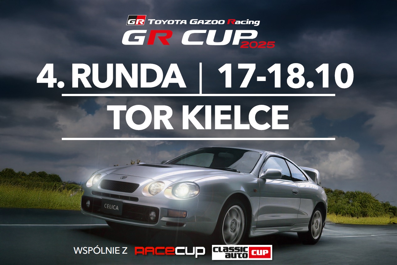 4. runda TOYOTA GR CUP 2025
