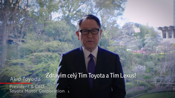 Akio Toyoda - Prezident Toyota Motor Corporation