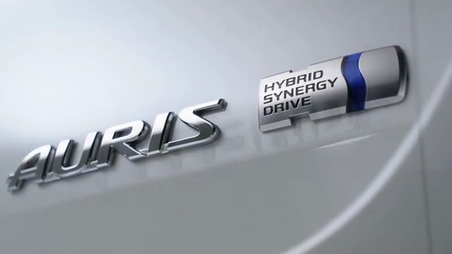 2012 Toyota Auris Hybrid