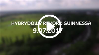 Hybrydowy rekord Guinnessa 
