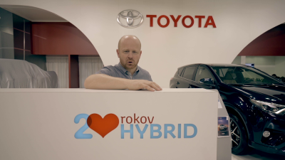Hybridná revolúcia od Toyoty