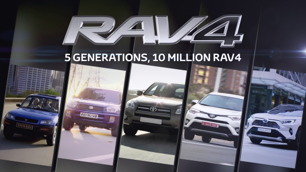 RAV4 - 5 Generations