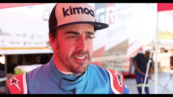 TGRSA - Fernando Alonso – 1st drive