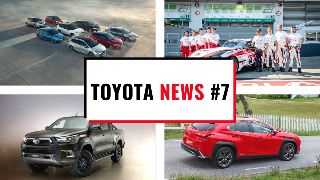 Pracowity Hilux, Toyota pionierem, prezes pasjonata i beztroskie wakacje z Lexusem – Toyota News #7