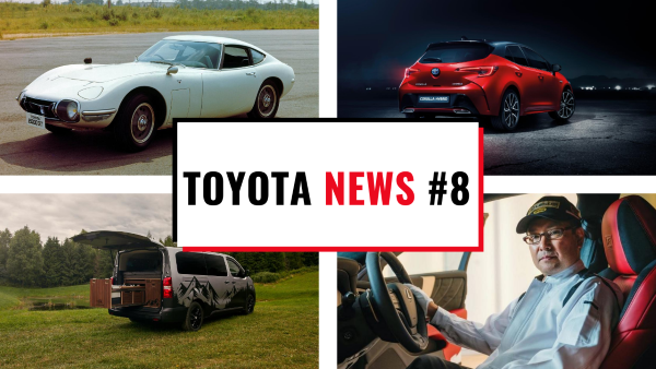 Kamper na co dzień, przebojowa Corolla, nowe części do klasyka i mistrz rzemiosła – Toyota News #8