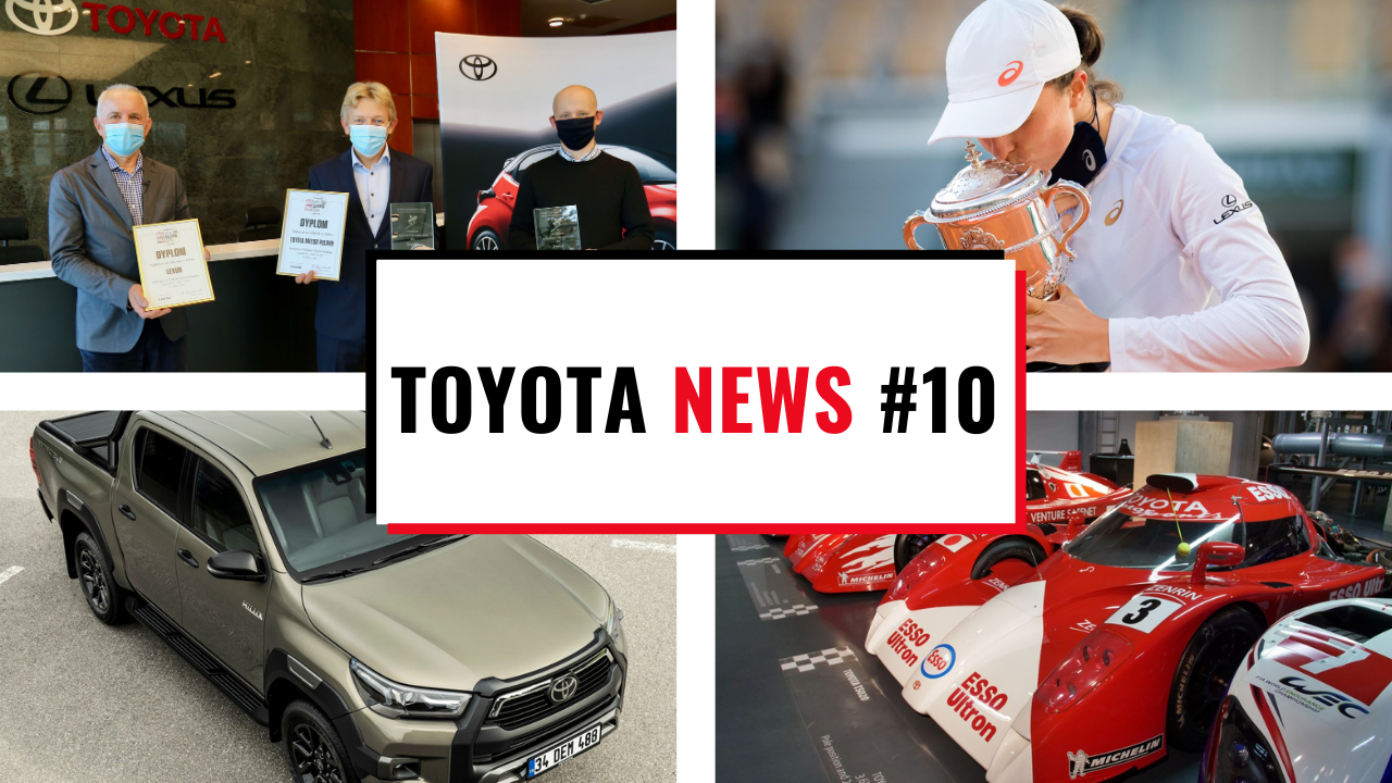 Niepokonany Hilux, muzeum adrenaliny, wirtualny salon i Giga Iga – Toyota News #10