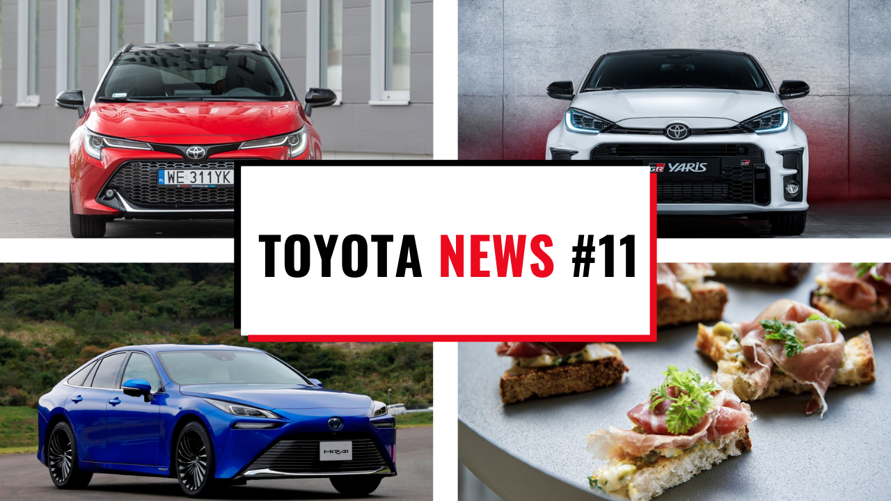 100 000 hybryd, GR Yaris w Polsce, auto oczyszczające powietrze i Lexus od kuchni – Toyota News #11