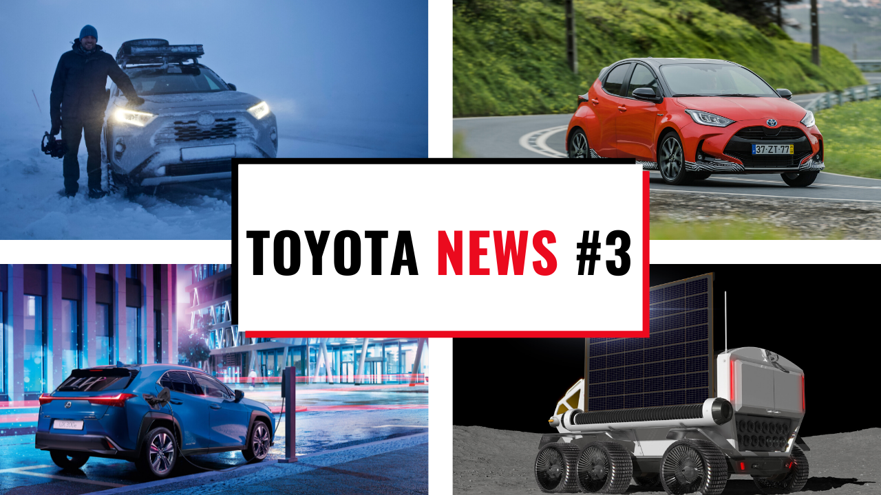 Hybrydą po Arktyce, gorące nowości Toyoty, Lexus na prąd i wodór na Księżycu – Toyota News #3