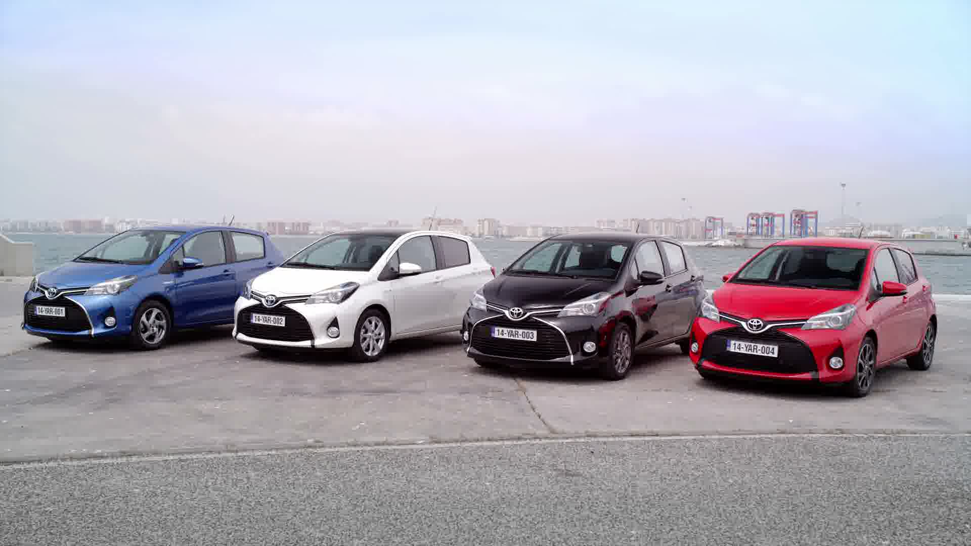 Toyota Yaris 2014 Malaga Long Footage