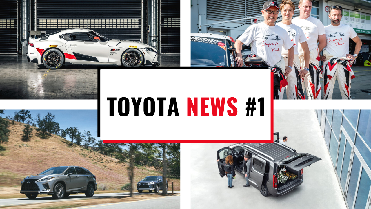 Toyota GR Supra na sterydach, zużyte baterie i wyścigi po czterdziestce – Toyota News #1