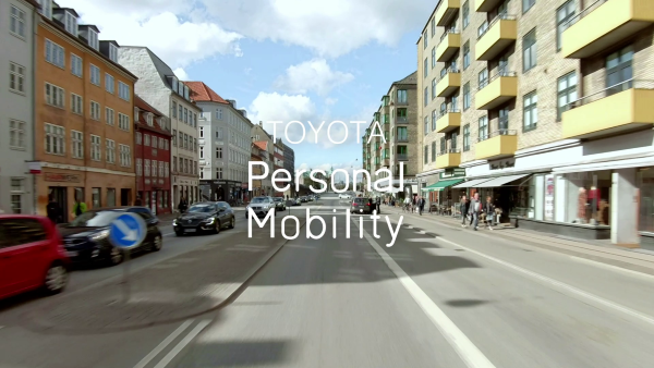 Toyota Personal Mobility