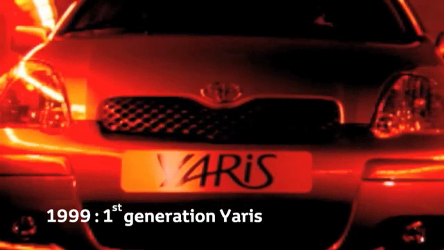 Yaris a decade of success for Toyota