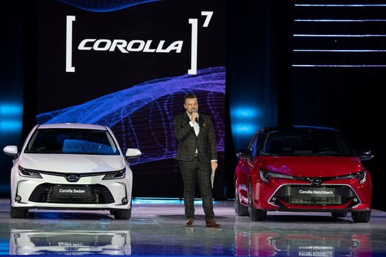 Toyota na Noworocznym Spotkaniu Rodziny Olimpijskiej 2019