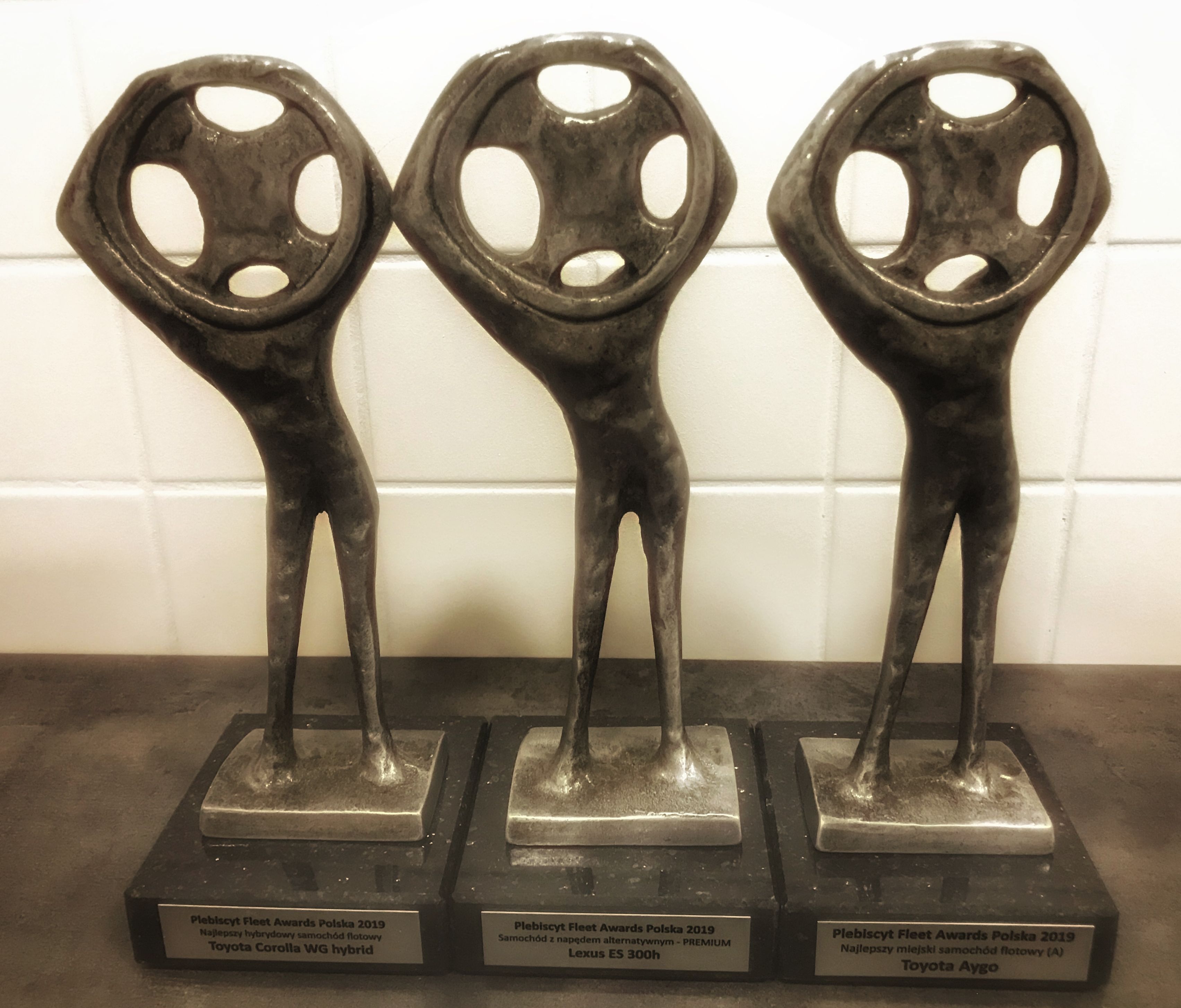 3 statuetki w Wielkim Teście Flotowym dla Toyoty i Lexusa