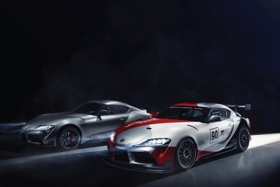 Goodwood Festival of Speed. Toyota prezentuje możliwości GR Supry w trzech odsłonach