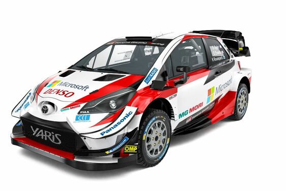 Toyota Yaris WRC rozpoczyna nowy rozdział w WRC od kultowego wyzwania 