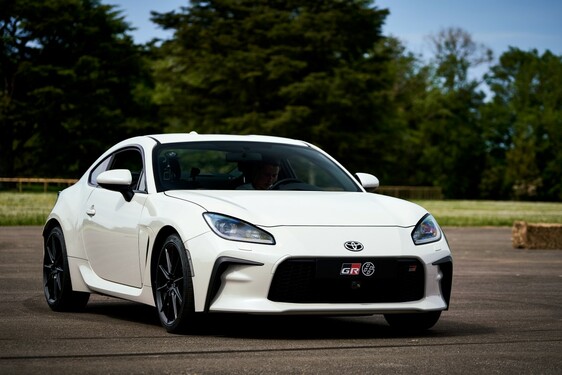 Toyota GR 86 zadebiutuje podczas Goodwood Festival of Speed 