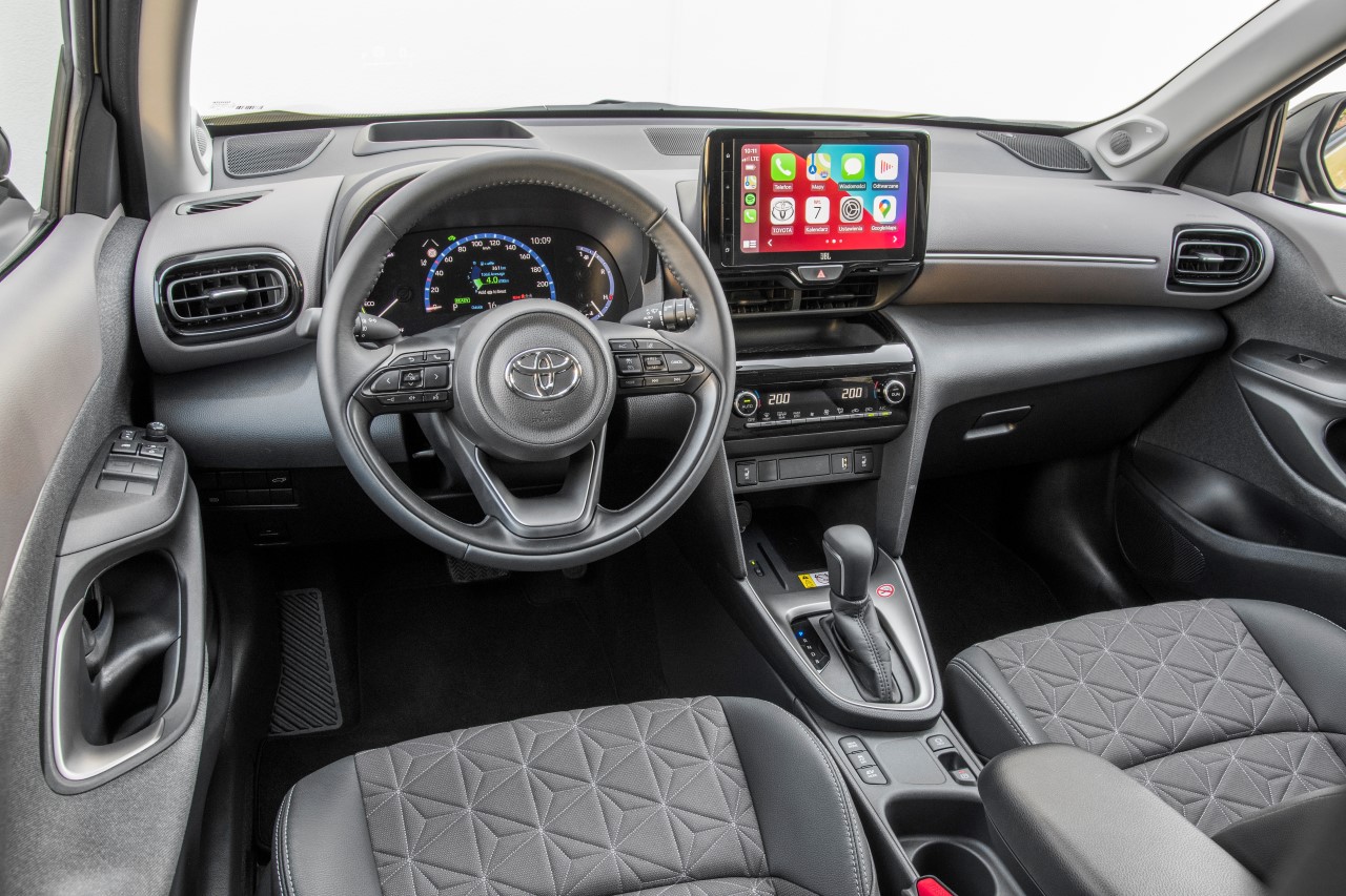 Nowa Toyota Yaris Cross 