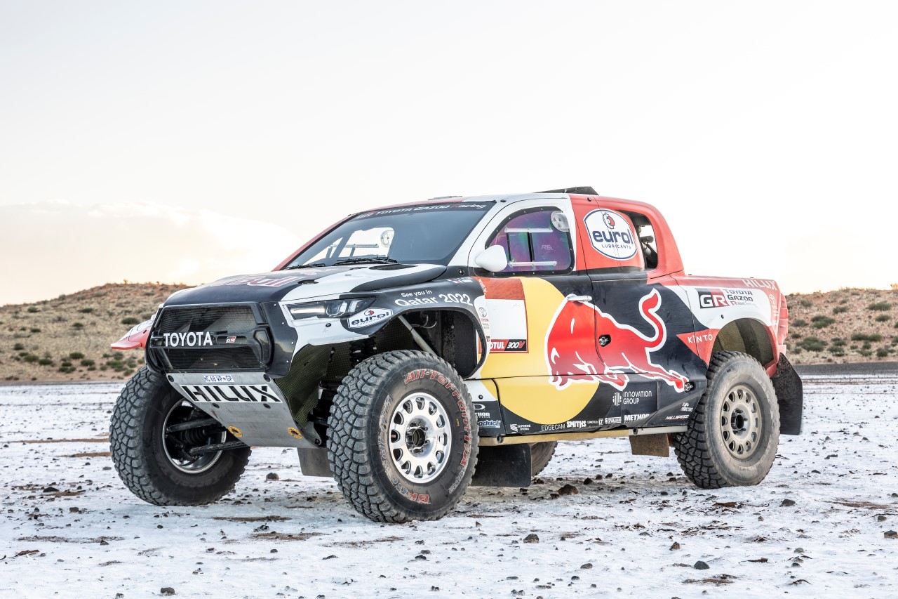 TOYOTA GAZOO Racing gotowa na Rajd Dakar 2022