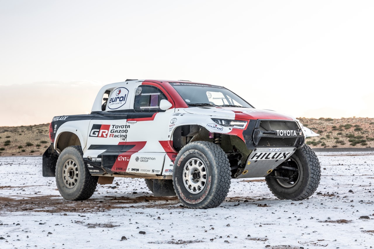 TOYOTA GAZOO Racing gotowa na Rajd Dakar 2022
