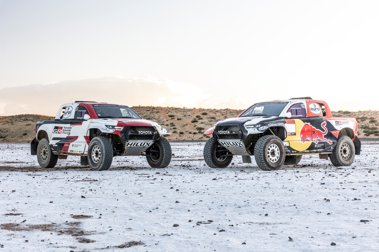TOYOTA GAZOO Racing gotowa na Rajd Dakar 2022