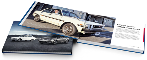 Corolla 50 lat