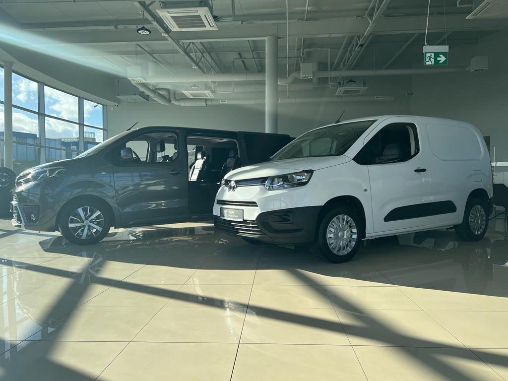 Toyota otworzyła szósty salon sieci dealerskiej Toyota Professional 