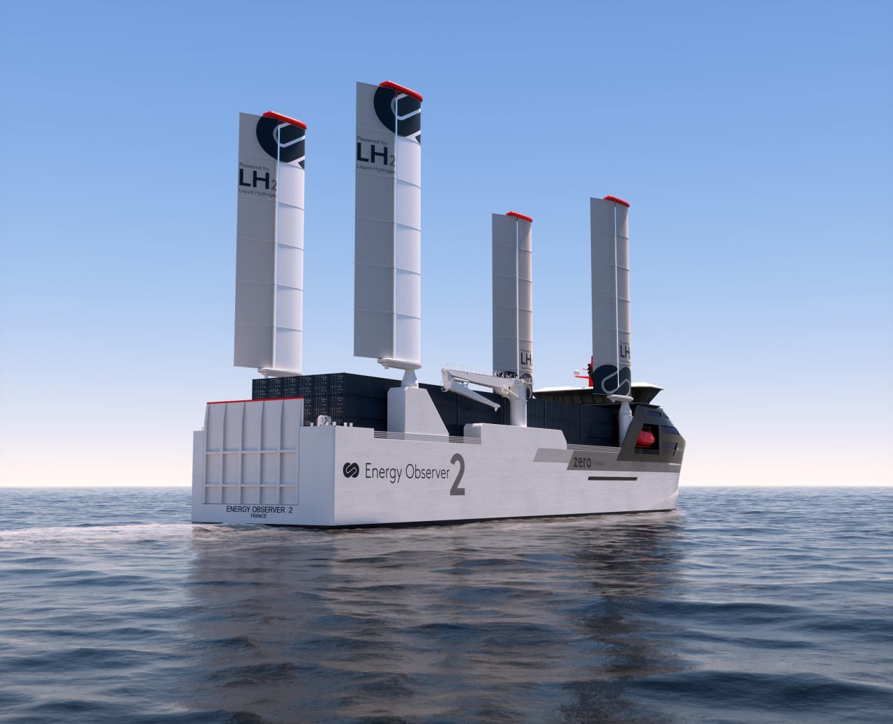 Energy Observer 2 ©JB Epron Design / ©Kadeg Boucher