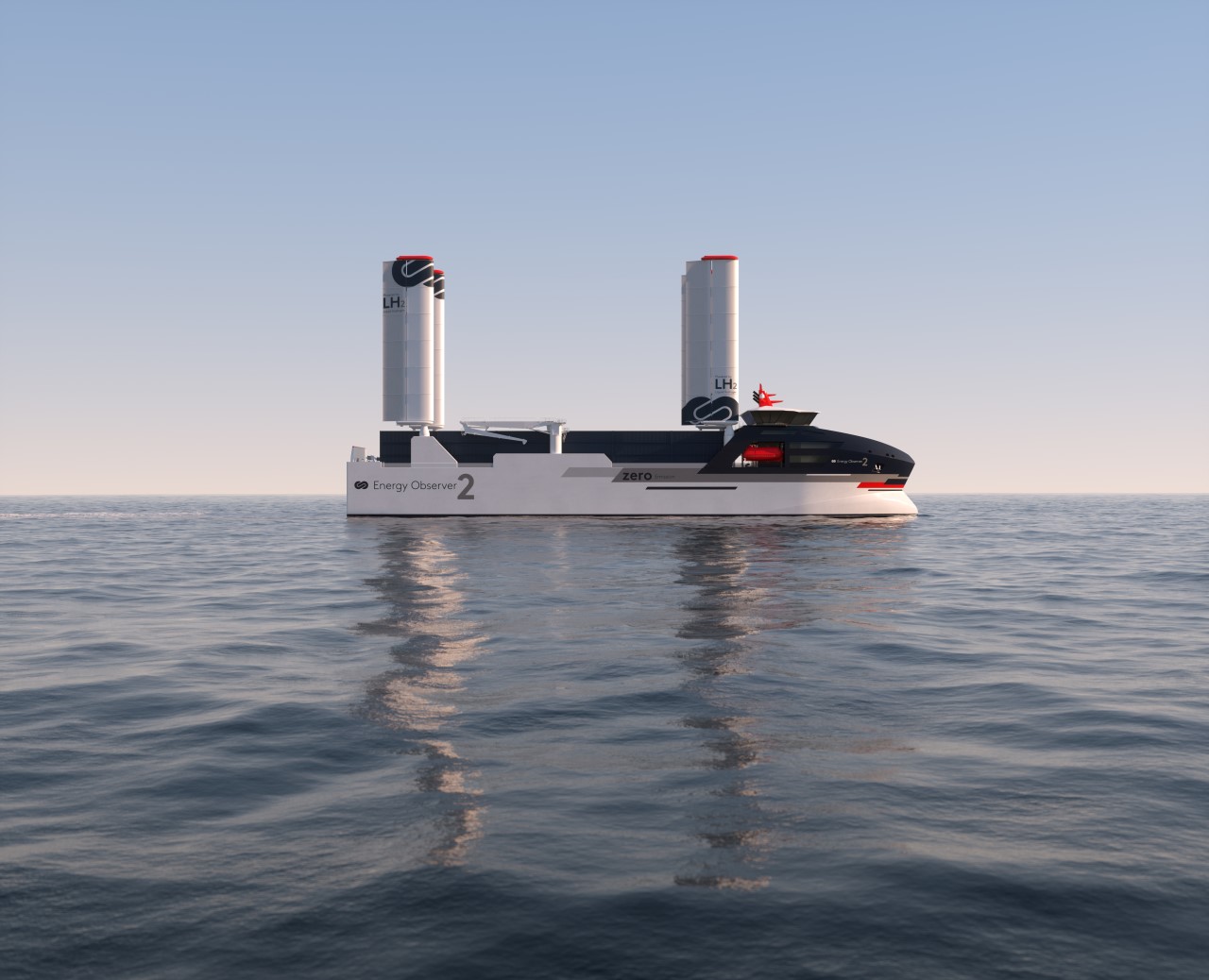 Prototyp komercyjnego bezemisyjnego statku średniej wielkości z ogniwami paliwowymi Toyoty