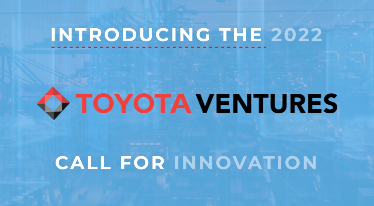 Toyota ogłosiła program grantowy dla start-upów rozwijających innowacje w produkcji. Zgłoszenia mogą nadsyłać także Polacy