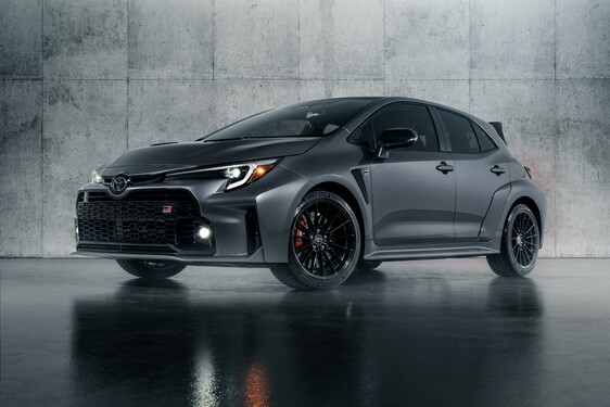 Światowa premiera sportowej Toyoty GR Corolli