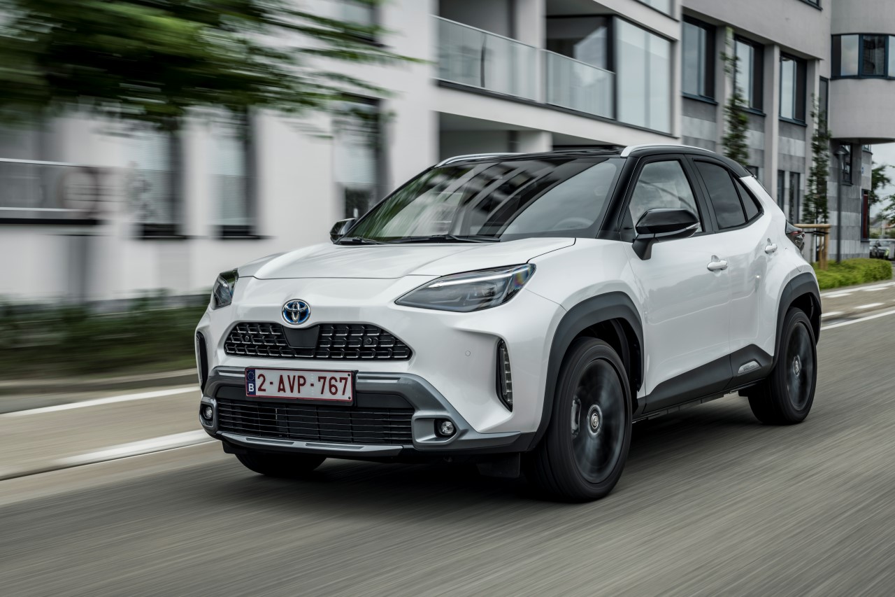 Toyota Yaris Cross Światowym Samochodem Miejskim Roku 2022