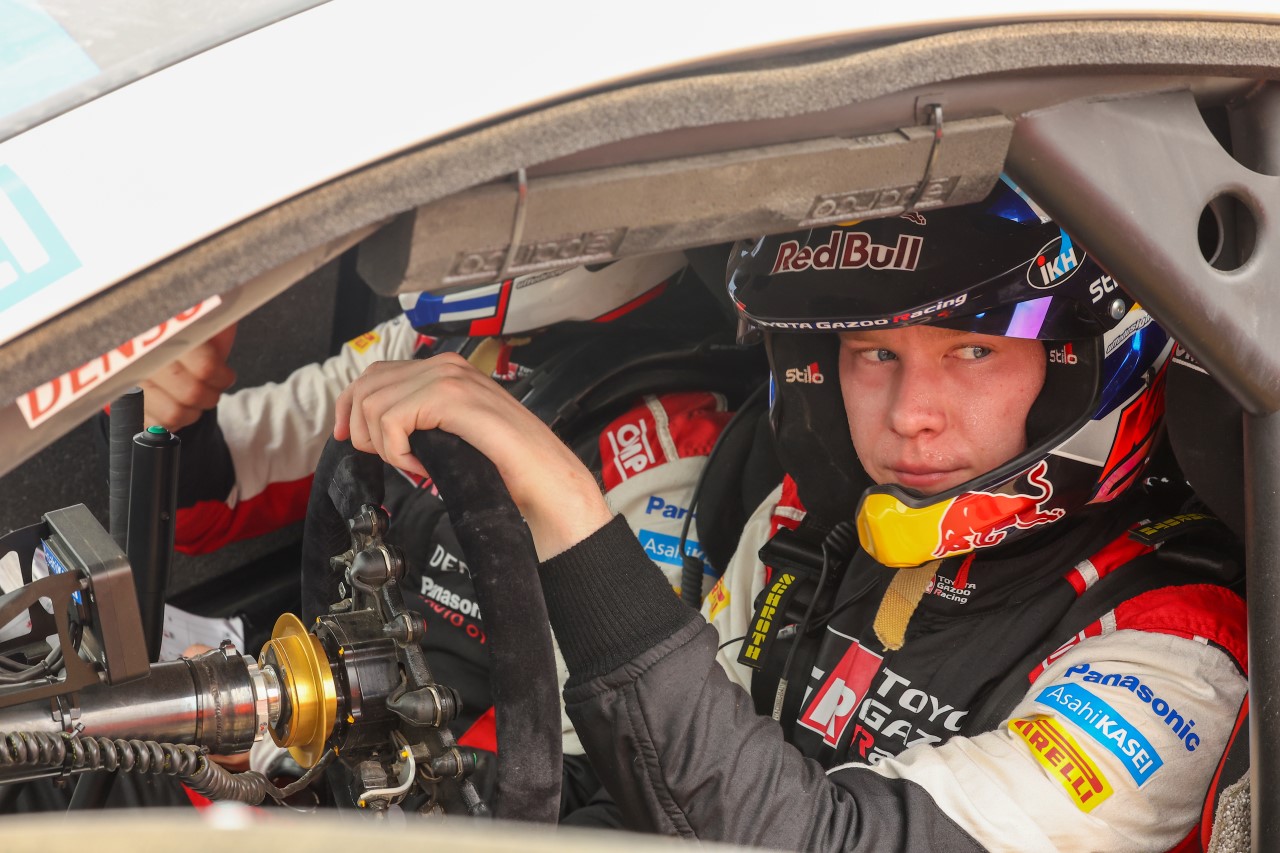 Kalle Rovanperä powiększył przewagę w rajdowych mistrzostwach świata