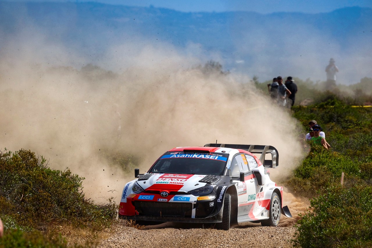 Kalle Rovanperä powiększył przewagę w rajdowych mistrzostwach świata