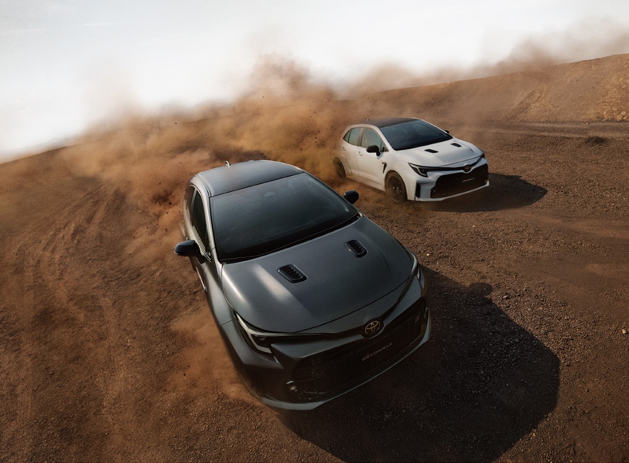 Toyota GR Corolla w specjalnej wersji Morizo Edition. Autorski projekt TOYOTA GAZOO Racing we współpracy z Akio Toyodą