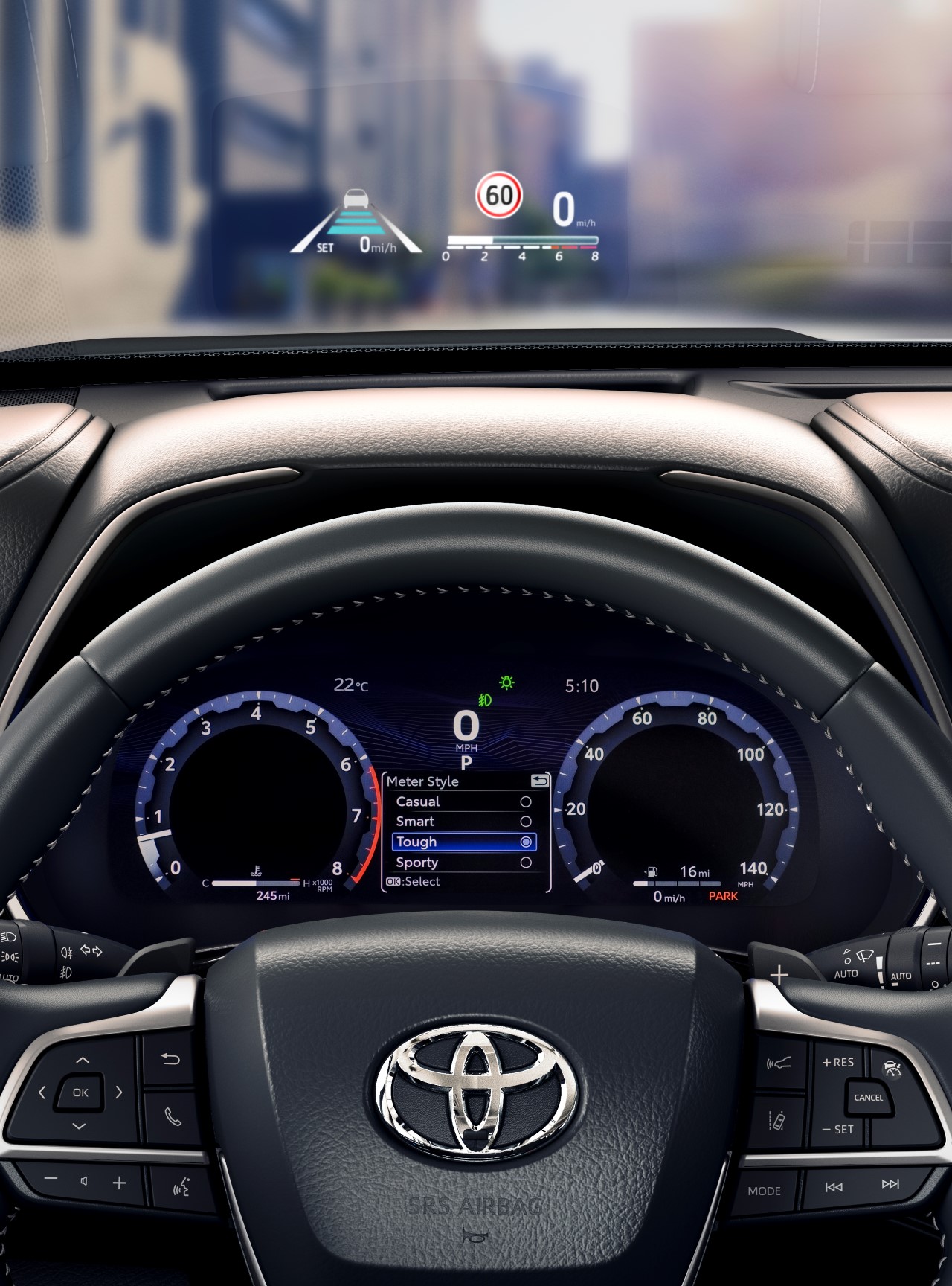 Toyota Highlander Rok Modelowy 2023 – inteligentne technologie i nowe opcje stylistyczne
