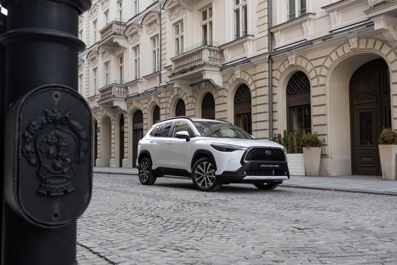 Toyota Corolla Cross – wartość rezydualna po 3 latach sięga 63,4%