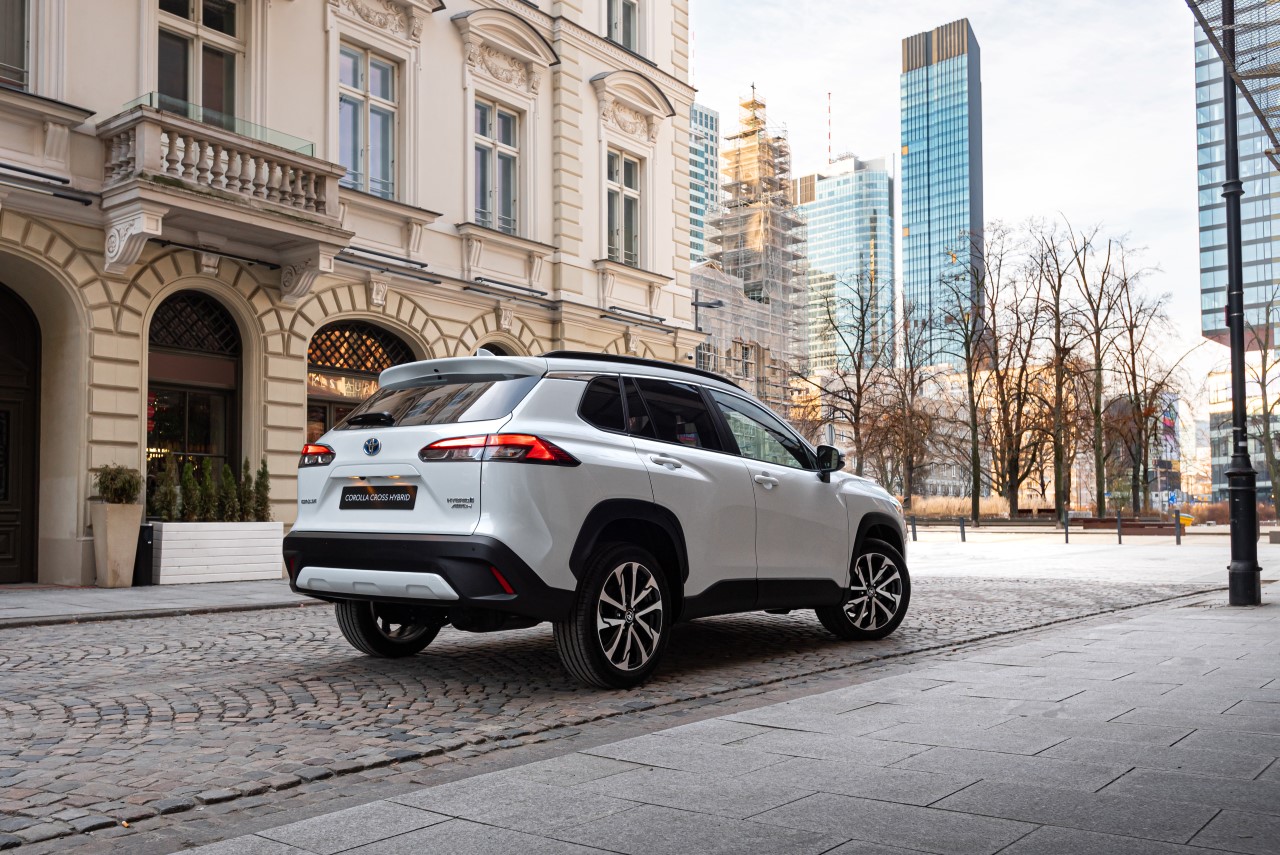 Toyota Corolla Cross – wartość rezydualna po 3 latach sięga 63,4%