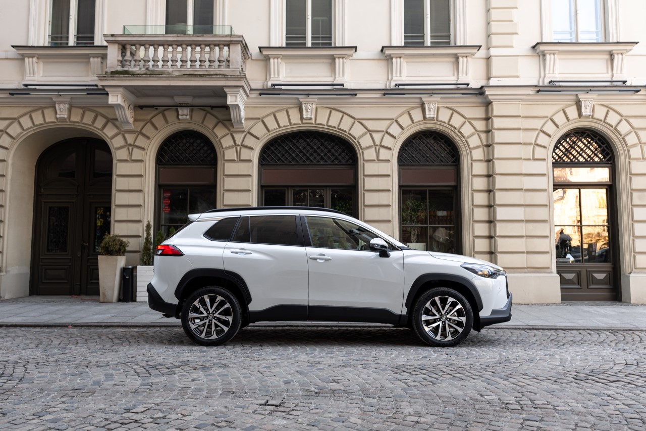 Toyota Corolla Cross – wartość rezydualna po 3 latach sięga 63,4%