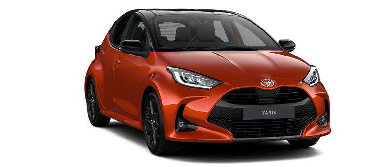 Yaris i Yaris Cross w nowym kolorze Spicy Orange