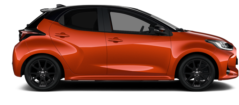 Yaris i Yaris Cross w nowym kolorze Spicy Orange