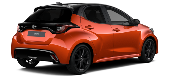 Yaris i Yaris Cross w nowym kolorze Spicy Orange