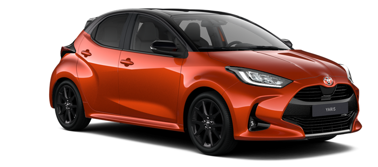 Yaris i Yaris Cross w nowym kolorze Spicy Orange
